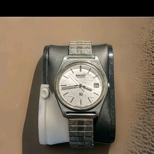 Seiko Silver Quartz Men's Watch